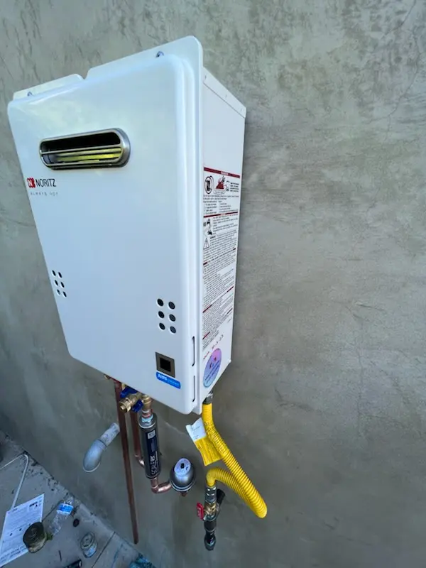 Tankless water heater installation for Lower Boston Street homes
